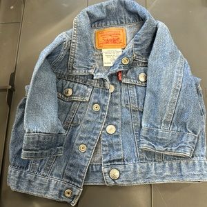 Levi’s baby jeans jacket